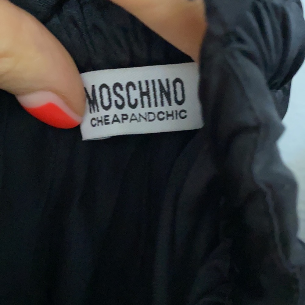 MOSCHINO  silk top - Picture 5 of 7